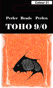 TOHO-perler orange 21