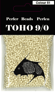 TOHO-perler creme 51