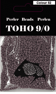 TOHO-perler lilla 52