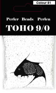 TOHO-perler hvid 81