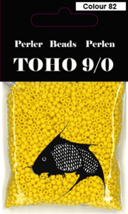 TOHO-perler gul 82