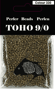 TOHO-perler metal 330, 20g
