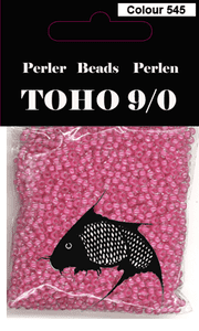 TOHO-perler cirise/pink 545