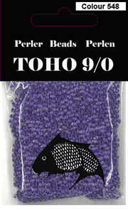 TOHO-perler lilla 548