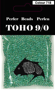 TOHO-perler grøn 718