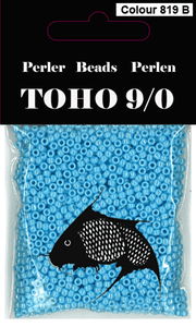 TOHO-perler l.blå 819B