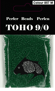 TOHO-perler grøn 857M