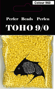 TOHO-perler gul 960