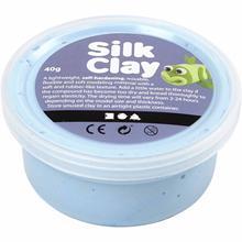 Silk Clay 40gr. l.blå