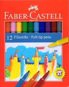 Faber-Castell Tusch 12 farver