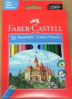 Faber-castell Farveblyant slot 36 farver