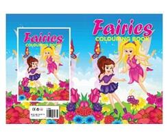 Malebog A4 Fairies 16sider