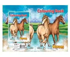 Malebog A4 Horses 16sider
