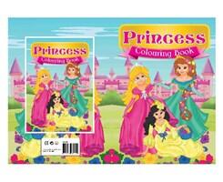 Malebog A4 Princess 2, 16sider