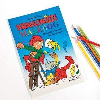 Bramming kravlenisse malebog – 16X23CM