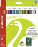 STABILO GREENcolors 24farver