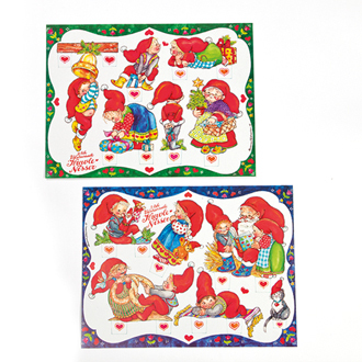 Pobra kravlenisseark, 25 x 35cm, 2ark