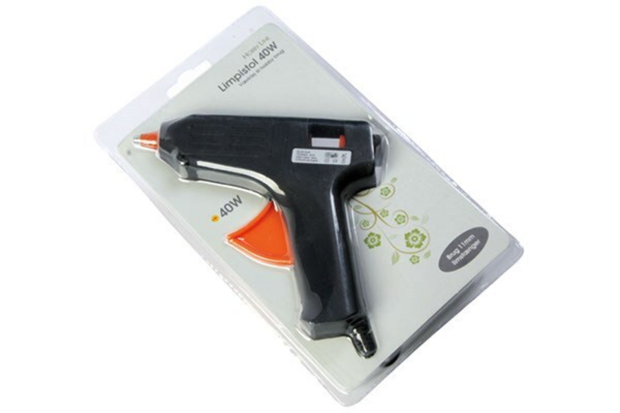 Limpistol 11mm 40W sort