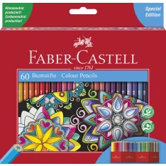 Faber-Castell Farveblyant 60 ass