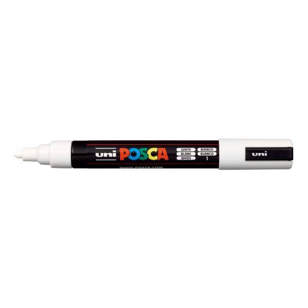 Posca Marker PC-5M Hvid