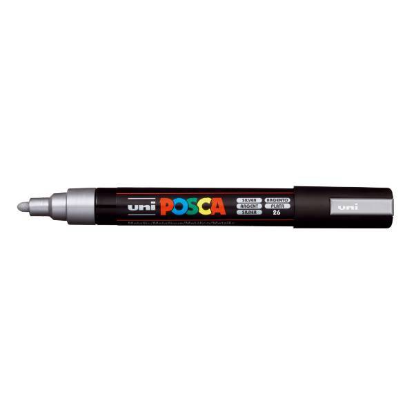 Posca Marker PC-5M Sølv