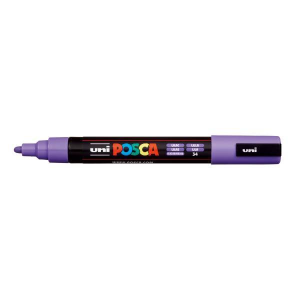 Posca Marker PC-5M Lilla