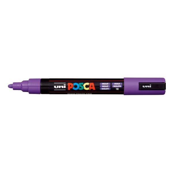 Posca Marker PC-5M Violet