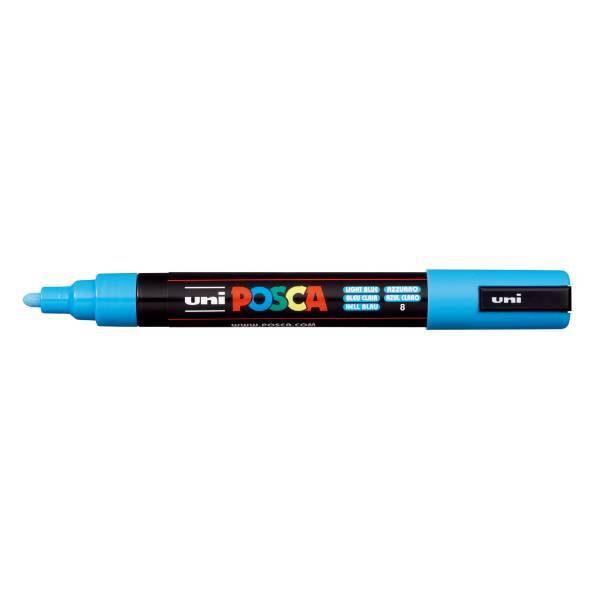Posca Marker PC-5M lyse blå
