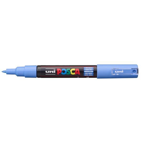 Posca marker PC-1MC sky blå