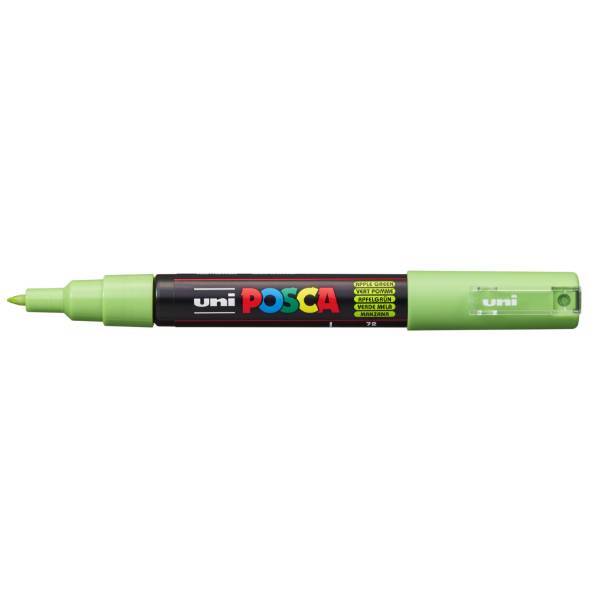 Posca marker PC-1MC æble grøn