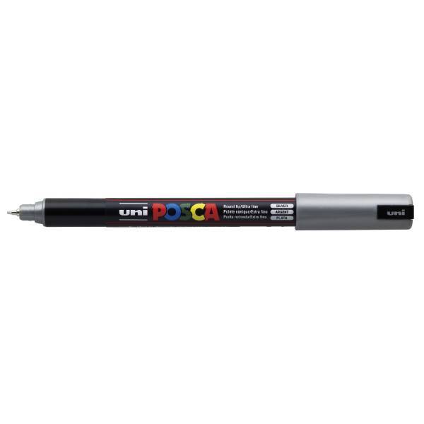 Posca marker PC-1MR 0,7mm sølv