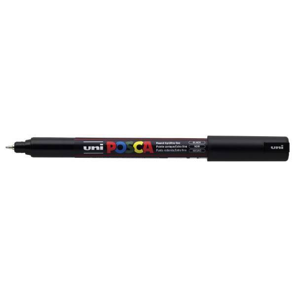 Posca marker PC-1MR 0,7mm sort