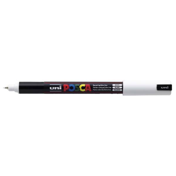 Posca marker PC-1MR 0,7mm hvid