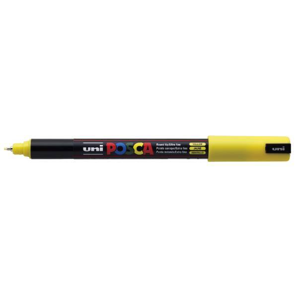 Posca marker PC-1MR 0,7mm gul