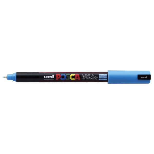 Posca marker PC-1MR 0,7mm lyseblå