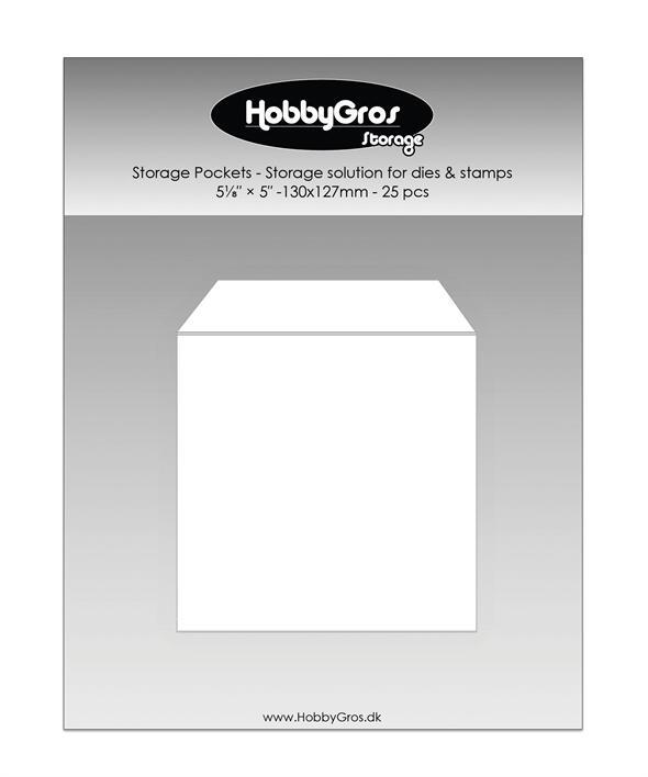 HobbyGros Storage "Storage Pockets - Storage solution for dies & stamps" SS145