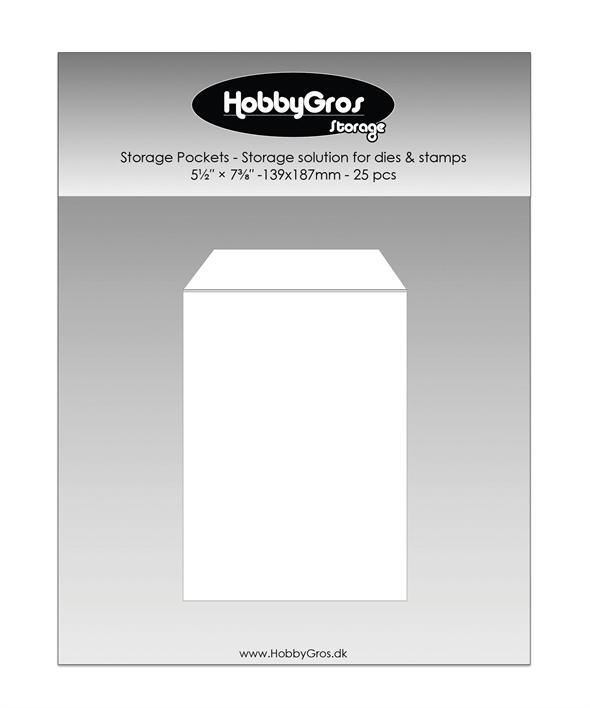 HobbyGros Storage "Storage Pockets - Storage solution for dies & stamps" SS146