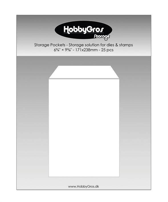 HobbyGros Storage "Storage Pockets - Storage solution for dies & stamps" SS147