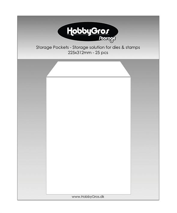 HobbyGros Storage "Storage Pockets - Storage solution for dies & stamps" SS148