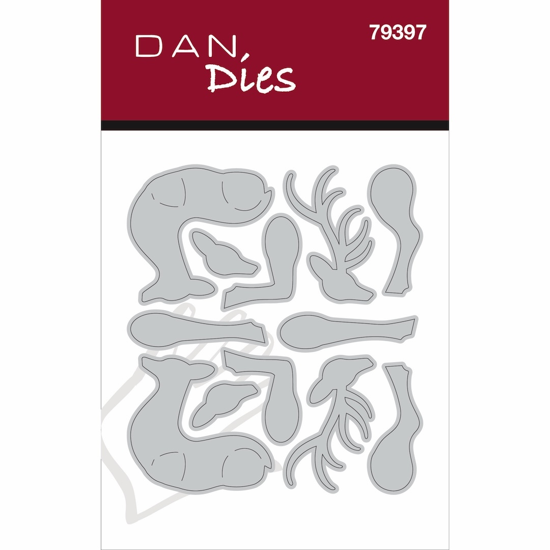 Dies Dan Stående hjort