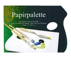 Papirpalette 23x30,5 cm, 36 ark